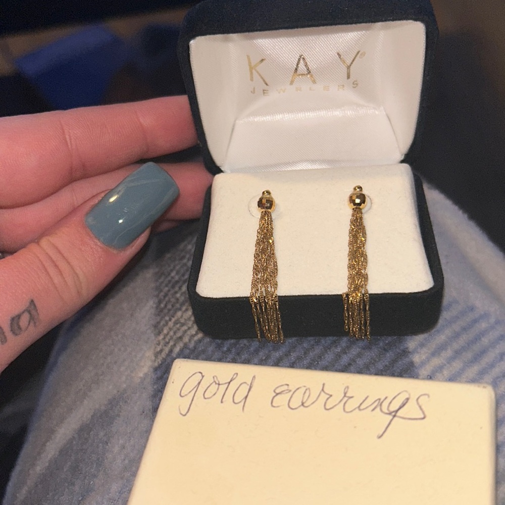 14k Gold Earrings